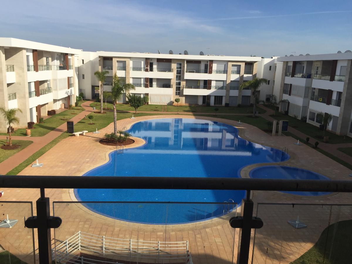 Bahia Golf Beach-Odyssee-Appartement Bouznika Eksteriør billede