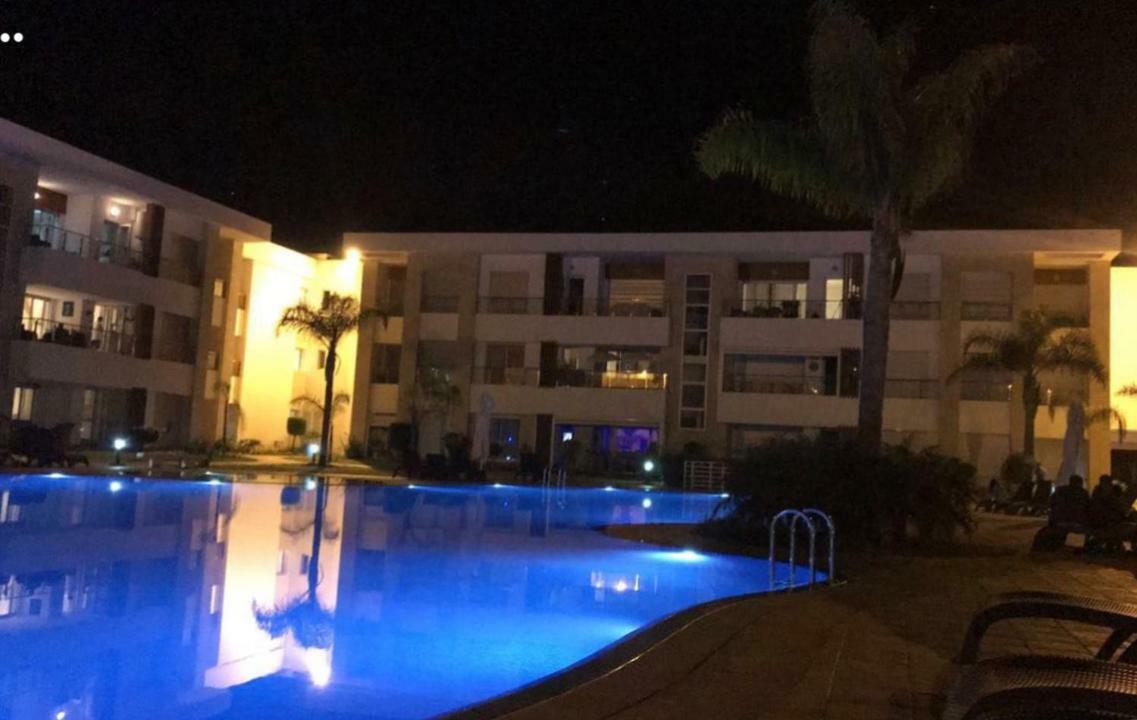 Bahia Golf Beach-Odyssee-Appartement Bouznika Eksteriør billede